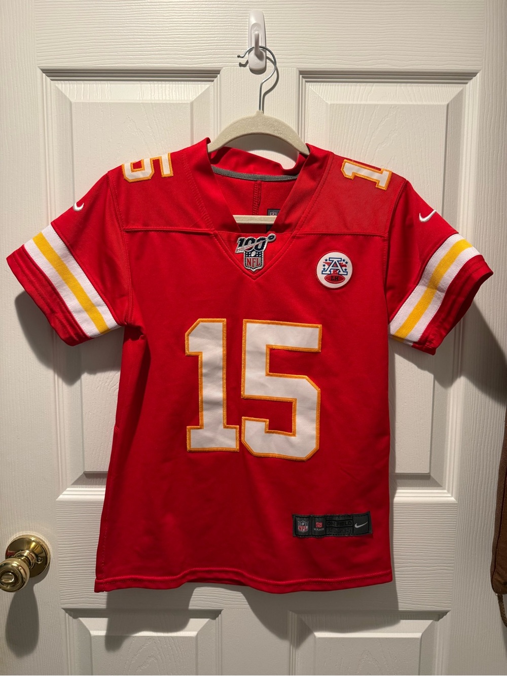 Women’s  Kansas City Chiefs Red #15 Patrick Mahomes Football Jersey - Nike